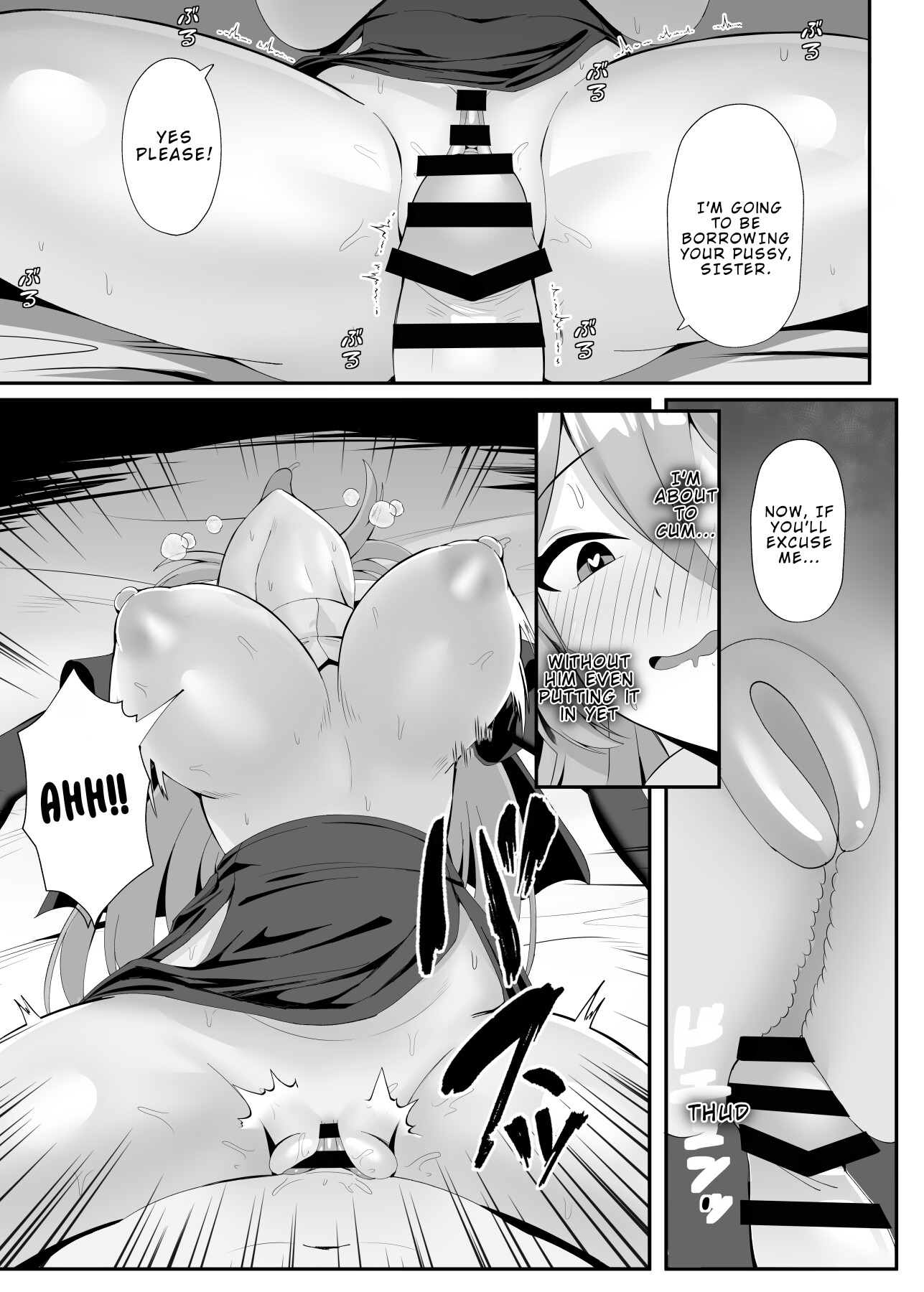 Hentai Manga Comic-The Elf Sister in Heat is Aroused Every Day-Read-18